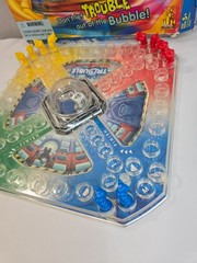 Disney Parks Stitch Trouble board game Rare Pop-o-matic 90% Complete