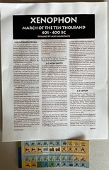 Xenophon: March of the Ten Thousand 401-400 BC variant for Alexandros UNPUNCHED