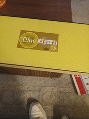 1963 CLUE Detective BOARD GAME Parker Bros. 100% COMPLETE