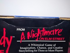 Vintage UNUSED 1989 Nightmare on Elm Street Freddy Krueger Board Game COMPLETE