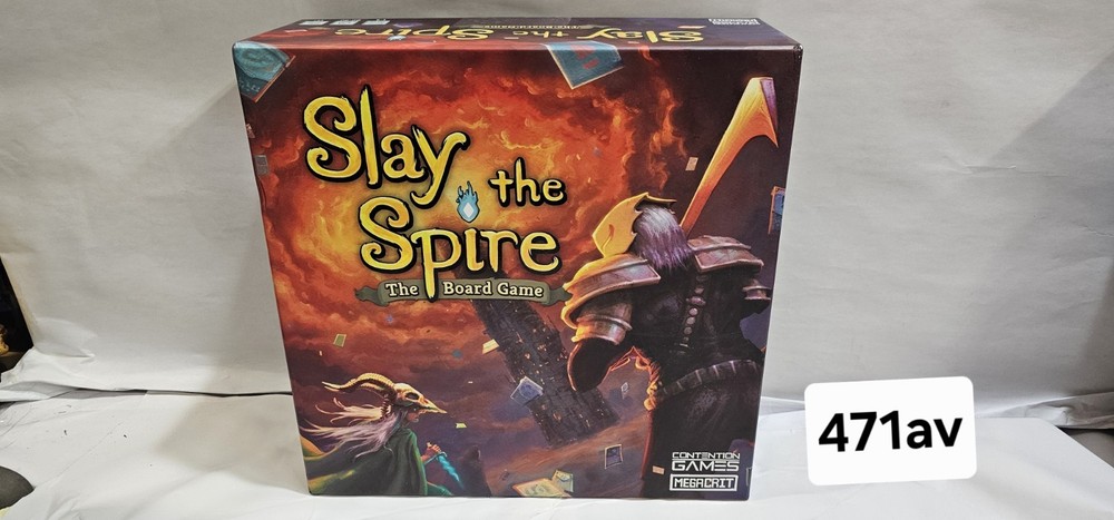 Slay The Spire Board Game (CHECK PHOTOS)