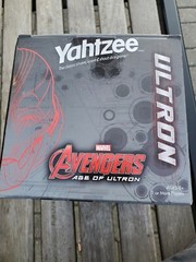 The Avengers Age of Ultron Yahtzee Dice Game Age Of Ultron Collectors Edition