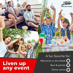 Elite Sportz Ring Toss Game 12 Inch Indoor Outdoor Family Fun for All Ages