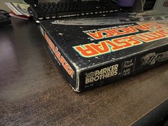 1978 Battlestar Galactica board game by Parker Brothers
