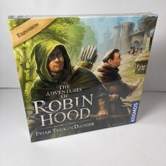 The Adventures of Robin Hood: Friar Tuck in Danger KOSMOS Board Game Expansion