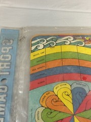 1977 Vtg Speed Boat sport Mini game board in packaging WHITMAN Western Sealed