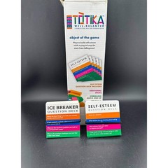 Totika Well-Balanced Game Wood Stacking 6 Question Decks Self Esteem – G02 (10)