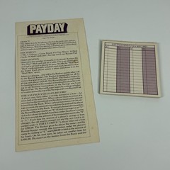 Vintage Pay Day Complete Parker Brothers 1975 Classic Board Game Payday