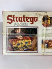 1986 Stratego Board Game The Classic Game Of Battlefield Strategy Factory Sealed