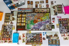 Resurgence Board Game – Post-Apocalyptic Survival in Neuroshima BGG 7.5 – NEW