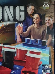 Brand New Sealed BattlePong Game, Tabletop Pong Party Game