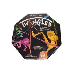 New – MindWare Twangled – Ages 6+ | 4-8 players Knot Your Average Game! SEALED