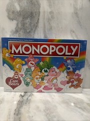 Monopoly Care Bears 2021 Collector’s Edition Board Game USAopoly Hasbro NEW