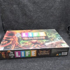 Game of Life Pirates of the Caribbean Dead Man’s Chest Edition Disney New Sealed