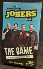 Impractical Jokers The Game Wilder Toys Fun Card Game True TV 2020 NEW SEALED!