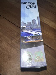 Motor City – Strategic Engine Building Roll Write Board Game | 25th Century J1