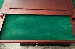 Franklin Mint Monopoly Collector’s Edition Wood Player Drawers