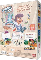 Superstore 3000 Board Game Space Cowboys Strategy Game