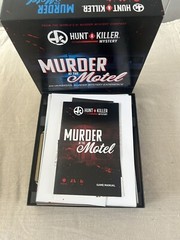Complete Hunt A Killer Murder at The Motel Mystery Game Board Game