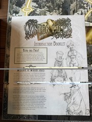 WINTER TALES Storytelling Board Game Fantasy Flight Games