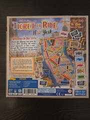 Ticket to Ride New York Complete Board Game Alan R. Moon Days Of Wonder