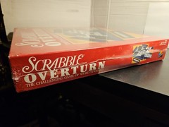 VINTAGE Scrabble Overturn Board Game COLECO Games New Sealed Word Strategy