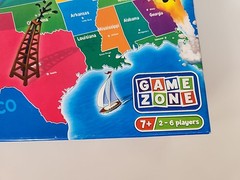 Great States Board Game By Game Zone Ages 7+ 2-6 Players