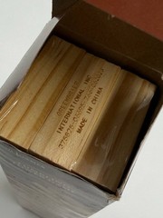 NEW SEALED Wooden Blocks Tumbling Tower Game-72 Pieces 2-4 Players Classic Games