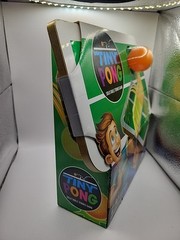 Tiny Pong Solo Table Tennis ( Kids Electronic Handheld Game by Hasbro ) – New –