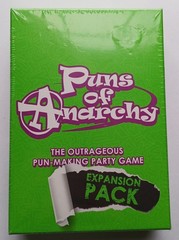 Puns of Anarchy Expansion Pack Sealed 2021 Party Game Add-On 180 Cards Charty