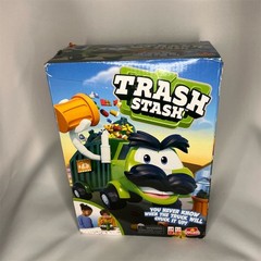 Goliath Trash Stash Kid’s Game Interactive Garbage Truck Fun 4+