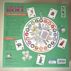 Gamewright Rat-a-Tat Roll Dice Game Cats Theme, 2-5 Players, Ages 6+