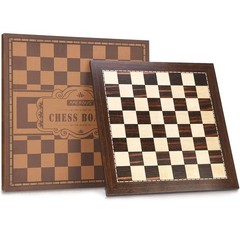 AMEROUS 19 Inches Professional Wooden Tournament Chess Board with 2.0″ Square…