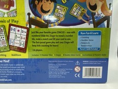 ThinkFun Zingo! 1-2-3 Number Bingo Game 4+ Years 2-6 Players Double-Sided Cards