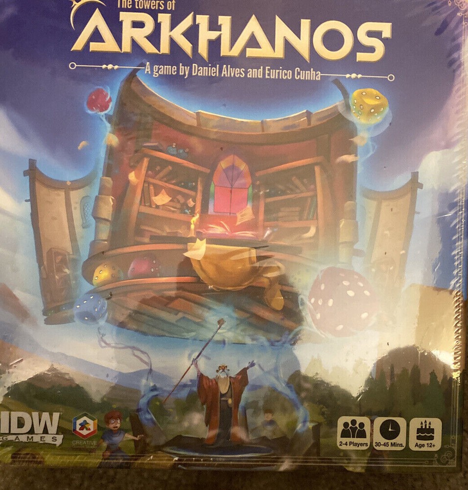 Towers of Arkhanos (IDW Board Game) Brand New
