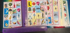 56 Cartas De Lotería Mexicana