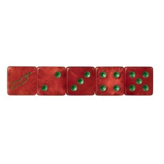 TDC Games Sriracha Dice Game – Flaming Fun for Everyone, Great for Party