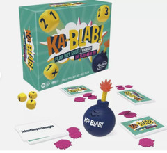 Monopoly Kablab! Game for Families, Teenagers and Children from 10 Years, Party