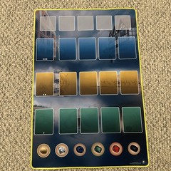 Splendor + Cities of Splendor Exp + Custom Playmat