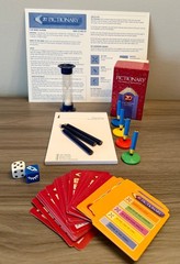 Pictionary 20th Anniversary Edition Board Game Family Hasbro – 100% Complete