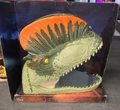 B3 NEW UNO ATTACK JURASSIC WORLD DOMINATION CARD GAME DAMAGED BOX FAMILY NIGHT