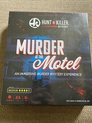 Hunt A Killer Murder at The Motel Mystery Game New And Sealed! Great Price!