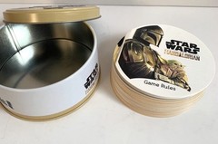 Dobble Mandalorian (Star Wars) – Baby Yoda / Grogu – Card Game in Tin – Complete