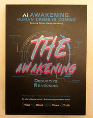 Deductive Reasoning: The Awakening, Immersive Murder Mystery Game for Date Night
