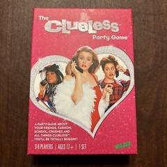 The Clueless Party Game ~ by Wilder Toys ~ Brand New ~ Sealed Package