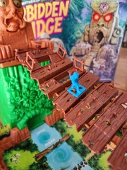 1992 Forbidden Bridge Board Game Milton Bradley WORKING Mint Complete Vintage