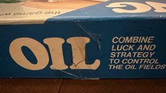 King Oil Board Game Milton Bradley 1974 Complete Vintage