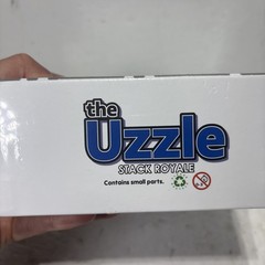 The Uzzle Stack Royale Board Game Fast & Fun Family 2-4 Players Ages 4+ 4 Levels