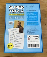 Super Trivia Game for Adults with 1200 Questions – Fun Easter Board Game