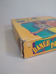 VTG DANCE PARTY GAME BY WESTERN PUBLISHING, 1991, NO. 4281 99% Complete E8